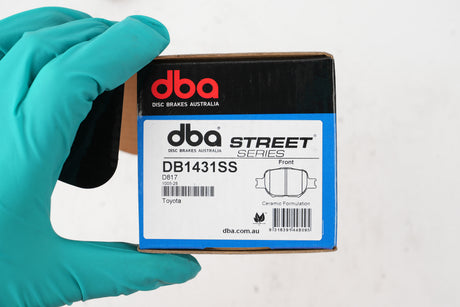 Ss Street Series Brake Pads Toyota 1999-2014 Front DB1431SS - DBA | Universal Auto Spares