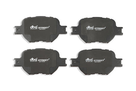 Ss Street Series Brake Pads Toyota 1999-2014 Front DB1431SS - DBA | Universal Auto Spares