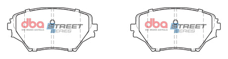 Ss Street Series Brake Pads Toyota Rav 4 2000-2006 Front DB1432SS - DBA | Universal Auto Spares