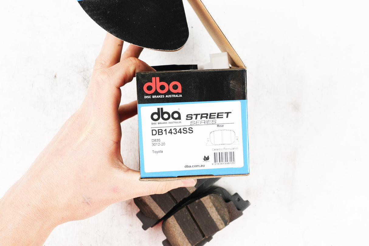 Ss Street Series Brake Pads Toyota 1998 2005 Rear DB1434SS - DBA