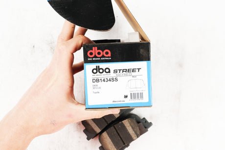 Ss Street Series Brake Pads Toyota 1998 2005 Rear DB1434SS - DBA | Universal Auto Spares