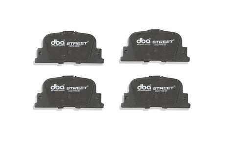Ss Street Series Brake Pads Toyota 1998 2005 Rear DB1434SS - DBA | Universal Auto Spares