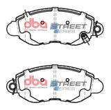 Ss Street Series Brake Pads Ford Transit 2001-2006 Front DB1436SS - DBA | Universal Auto Spares