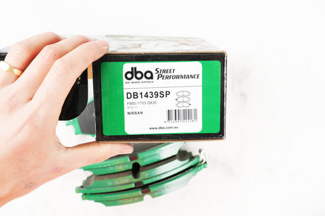 Sp Performance Brake Pads Nissan Navara 1997-2014 Front DB1439SP - DBA | Universal Auto Spares