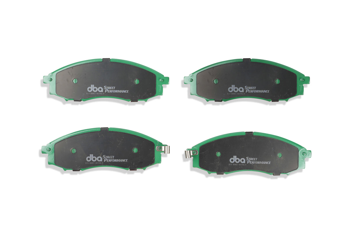 Sp Performance Brake Pads Nissan Navara 1997-2014 Front DB1439SP - DBA