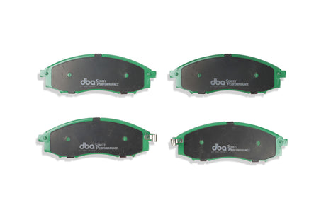 Sp Performance Brake Pads Nissan Navara 1997-2014 Front DB1439SP - DBA | Universal Auto Spares