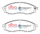 Ss Street Series Brake Pads Nissan Navara 1997-2014 Front DB1439SS - DBA
