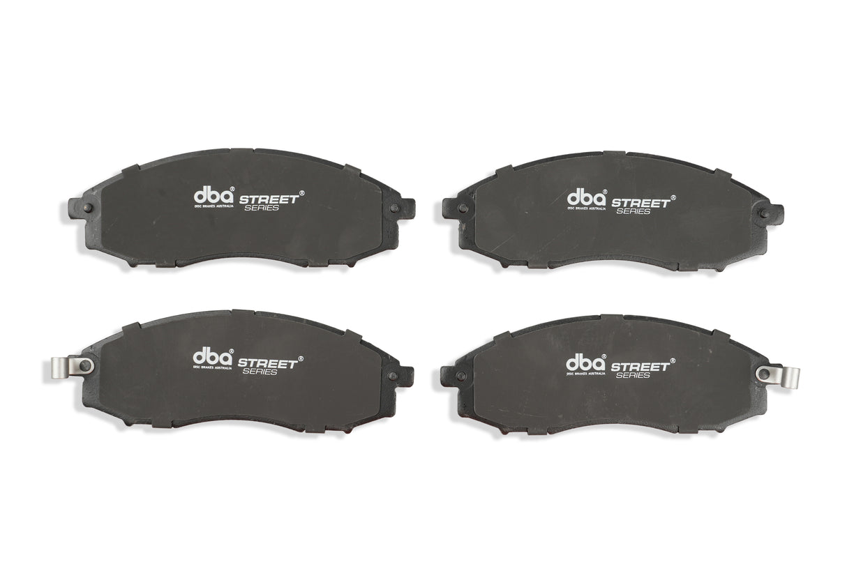 Ss Street Series Brake Pads Nissan Navara 1997-2014 Front DB1439SS - DBA