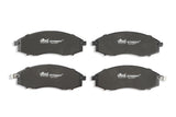 Ss Street Series Brake Pads Nissan Navara 1997-2014 Front DB1439SS - DBA