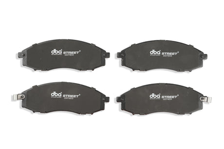 Ss Street Series Brake Pads Nissan Navara 1997-2014 Front DB1439SS - DBA | Universal Auto Spares