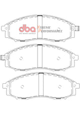 Xp Performance Brake Pads Nissan Navara 1997-2014 Front DB1439XP - DBA | Universal Auto Spares
