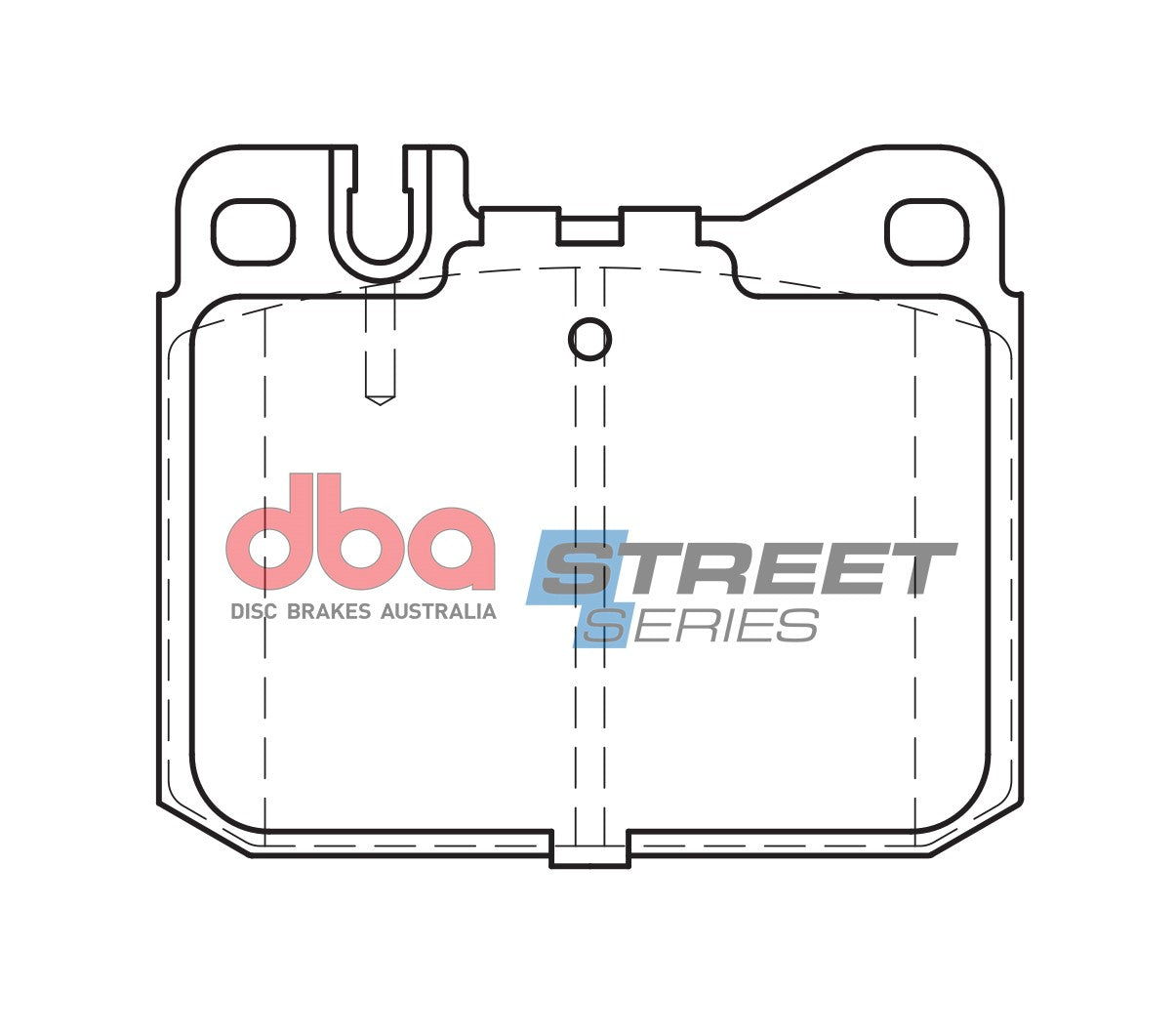 Ss Street Series Brake Pads Mercedes-Benz 1972 1989 Front DB143SS - DBA