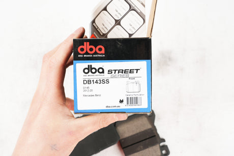 Ss Street Series Brake Pads Mercedes-Benz 1972 1989 Front DB143SS - DBA | Universal Auto Spares