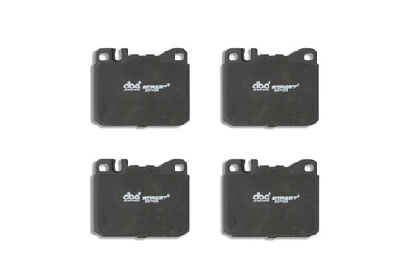 Ss Street Series Brake Pads Mercedes-Benz 1972 1989 Front DB143SS - DBA | Universal Auto Spares