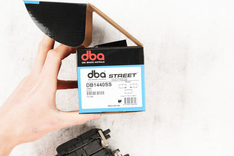 Ss Street Series Brake Pads Honda Acura & Mdx 2001-2014 Rear DB1440SS - DBA | Universal Auto Spares