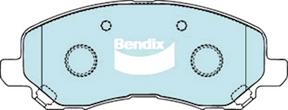 Brake Pad Set For Alfa Romeo DB359 GCT - Bendix | Universal Auto Spares