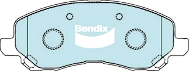 Brake Pad Set For Alfa Romeo DB359 GCT - Bendix | Universal Auto Spares