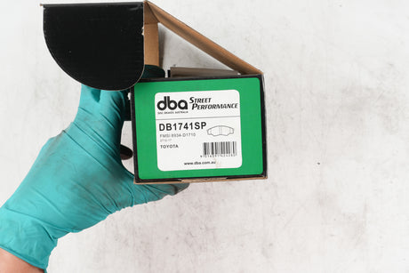 Sp Performance Brake Pads Mitsubishi Asx Xb 2010 2014 Front DB1441SP - DBA | Universal Auto Spares