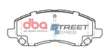 Ss Street Series Brake Pads Chrysler/Dodge/Jeep/Mitsubishi & Proton 2001-2014 Front DB1441SS - DBA
