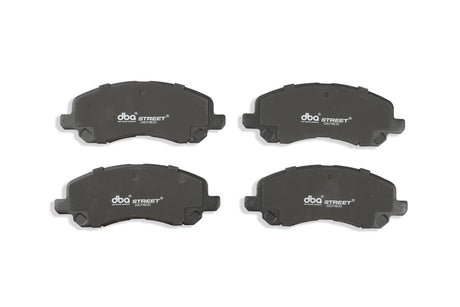 Ss Street Series Brake Pads Chrysler/Dodge/Jeep/Mitsubishi & Proton 2001-2014 Front DB1441SS - DBA | Universal Auto Spares