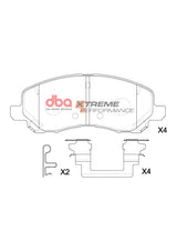 Xp Performance Brake Pads Mitsubishi Asx Xb 2010 2014 Front DB1441XP - DBA