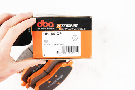 Xp Performance Brake Pads Mitsubishi Asx Xb 2010 2014 Front DB1441XP - DBA