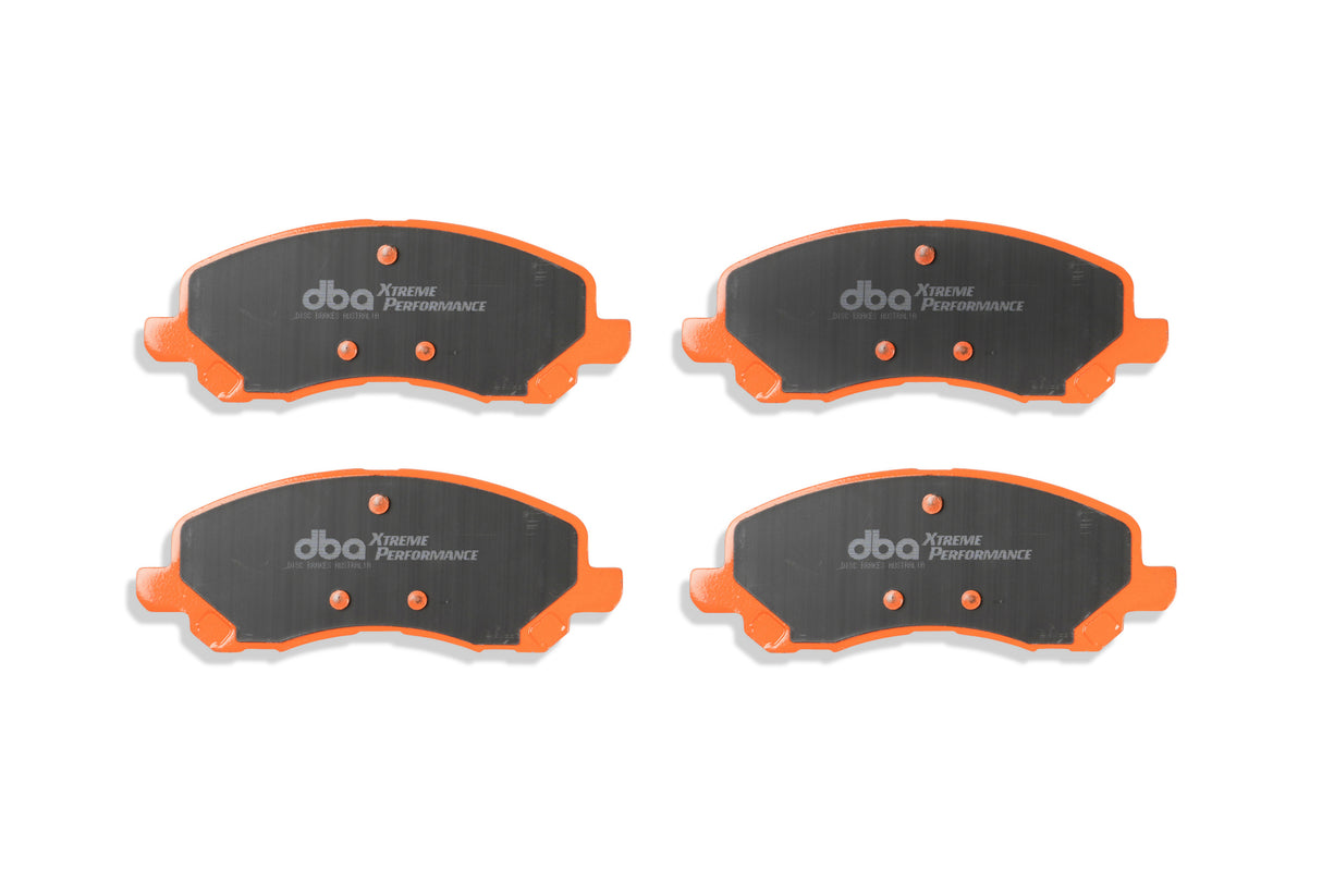 Xp Performance Brake Pads Mitsubishi Asx Xb 2010 2014 Front DB1441XP - DBA
