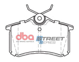 Ss Street Series Brake Pads Audi/Citroen/Peugeot/Seat/Skoda & Volkswagen 1998-2014 Rear DB1449SS - DBA