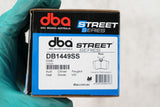 Ss Street Series Brake Pads Audi/Citroen/Peugeot/Seat/Skoda & Volkswagen 1998-2014 Rear DB1449SS - DBA
