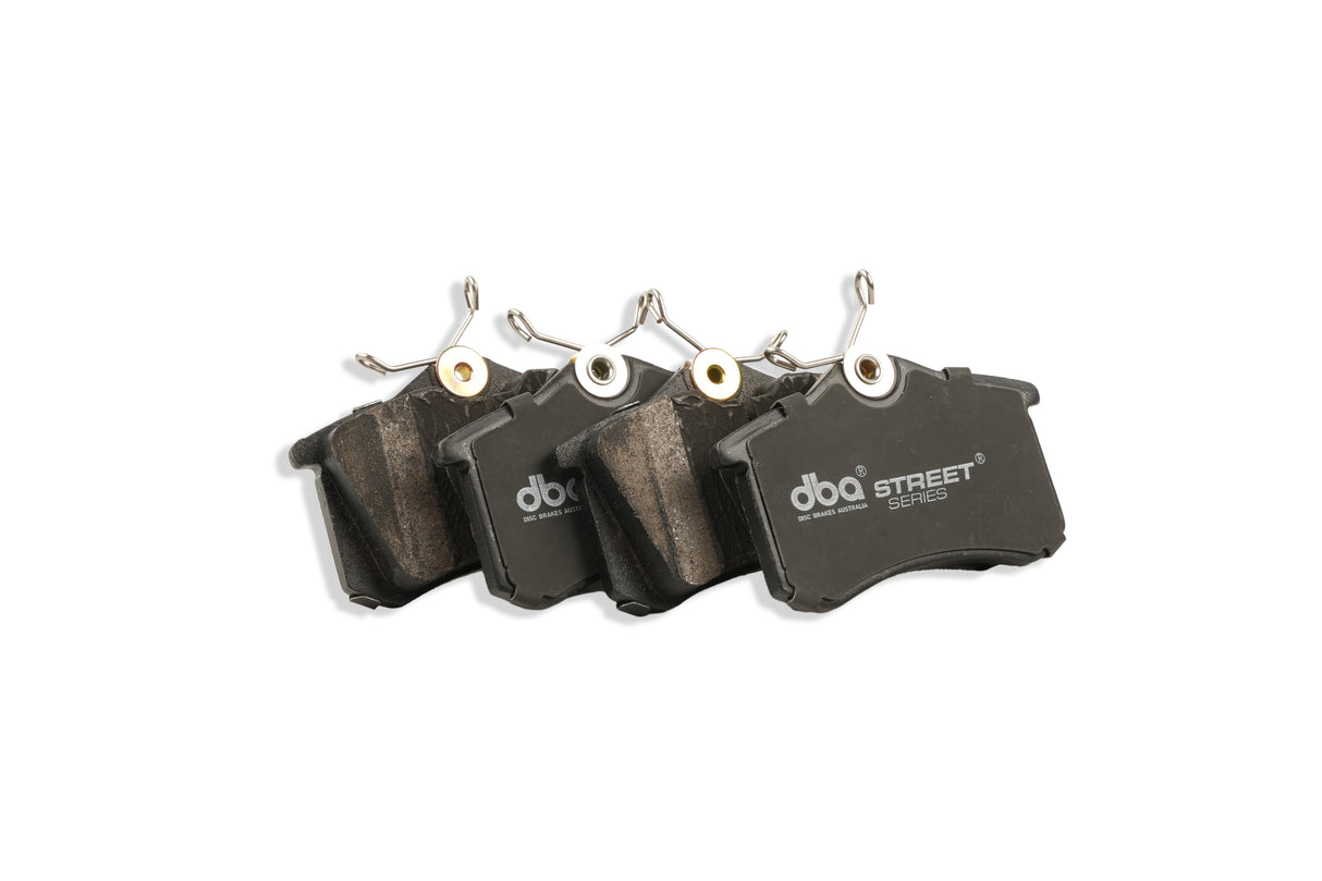 Ss Street Series Brake Pads Audi/Citroen/Peugeot/Seat/Skoda & Volkswagen 1998-2014 Rear DB1449SS - DBA