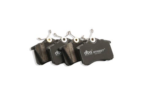 Ss Street Series Brake Pads Audi/Citroen/Peugeot/Seat/Skoda & Volkswagen 1998-2014 Rear DB1449SS - DBA | Universal Auto Spares