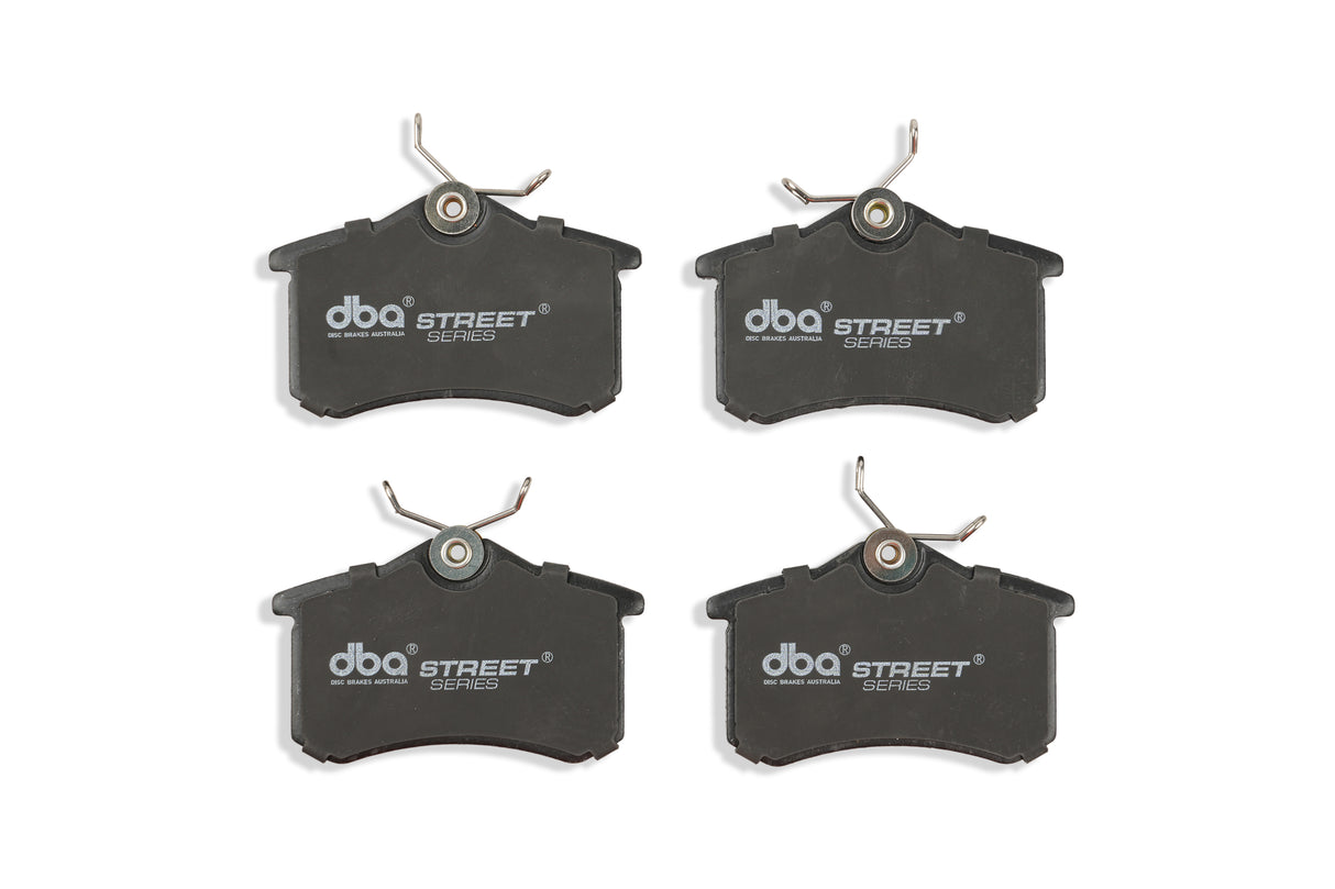 Ss Street Series Brake Pads Audi/Citroen/Peugeot/Seat/Skoda & Volkswagen 1998-2014 Rear DB1449SS - DBA