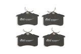 Ss Street Series Brake Pads Audi/Citroen/Peugeot/Seat/Skoda & Volkswagen 1998-2014 Rear DB1449SS - DBA