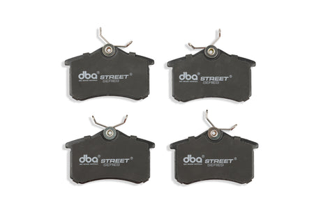 Ss Street Series Brake Pads Audi/Citroen/Peugeot/Seat/Skoda & Volkswagen 1998-2014 Rear DB1449SS - DBA | Universal Auto Spares