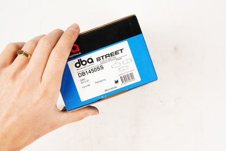 Ss Street Series Brake Pads Hyundai & Ssangyong 1999-2007 Front DB1450SS - DBA | Universal Auto Spares
