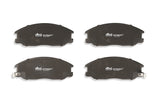 Ss Street Series Brake Pads Hyundai & Ssangyong 1999-2007 Front DB1450SS - DBA