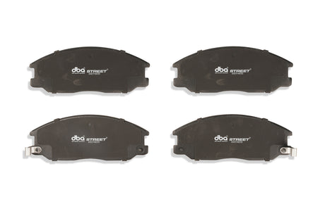 Ss Street Series Brake Pads Hyundai & Ssangyong 1999-2007 Front DB1450SS - DBA | Universal Auto Spares