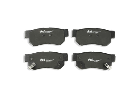 Ss Street Series Brake Pads Hyundai/Kia & Ssangyong 1999-2014 Rear DB1451SS - DBA | Universal Auto Spares