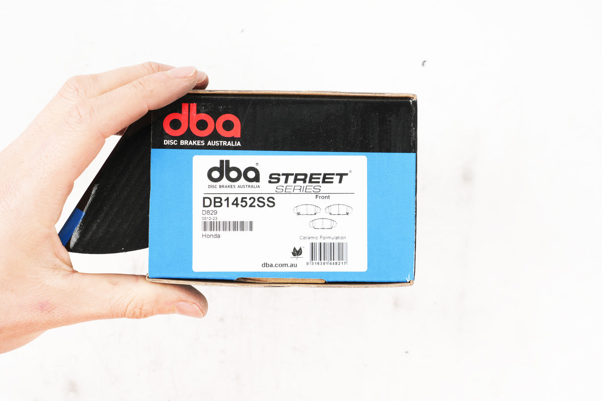 Ss Street Series Brake Pads Honda 1999-2014 Front DB1452SS - DBA