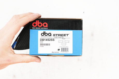 Ss Street Series Brake Pads Honda 1999-2014 Front DB1452SS - DBA | Universal Auto Spares