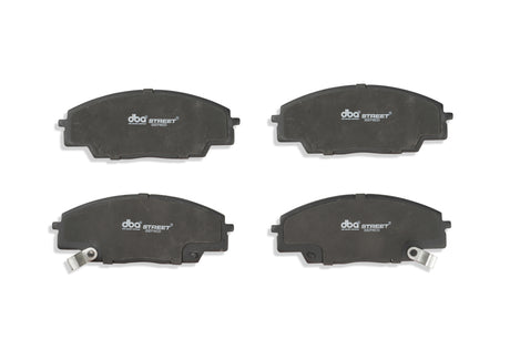 Ss Street Series Brake Pads Honda 1999-2014 Front DB1452SS - DBA | Universal Auto Spares