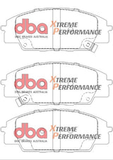 Xp Performance Brake Pads Honda Civic Integra And S2000 Front DB1452XP - DBA