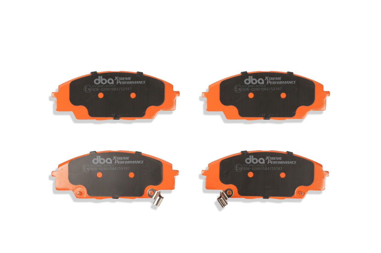 Xp Performance Brake Pads Honda Civic Integra And S2000 Front DB1452XP - DBA