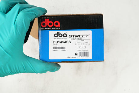 Ss Street Series Brake Pads Mazda & Nissan 1999-2014 Front DB1454SS - DBA | Universal Auto Spares