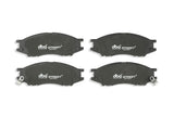 Ss Street Series Brake Pads Mazda & Nissan 1999-2014 Front DB1454SS - DBA