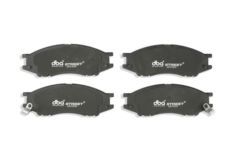 Ss Street Series Brake Pads Mazda & Nissan 1999-2014 Front DB1454SS - DBA | Universal Auto Spares