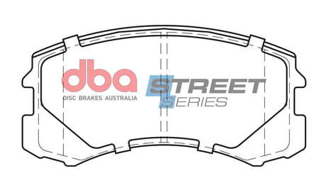 Ss Street Series Brake Pads Mitsubishi Colt & Lancer 2003-2014 Front DB1455SS - DBA | Universal Auto Spares