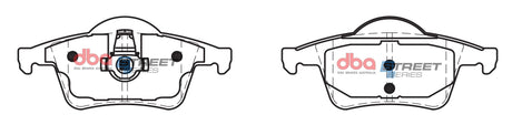 Ss Street Series Brake Pads Volvo 1999-2014 Rear DB1456SS - DBA | Universal Auto Spares