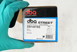 Ss Street Series Brake Pads Mercedes 1995-2014 Rear DB1457SS - DBA