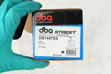 Ss Street Series Brake Pads Mercedes 1995-2014 Rear DB1457SS - DBA | Universal Auto Spares